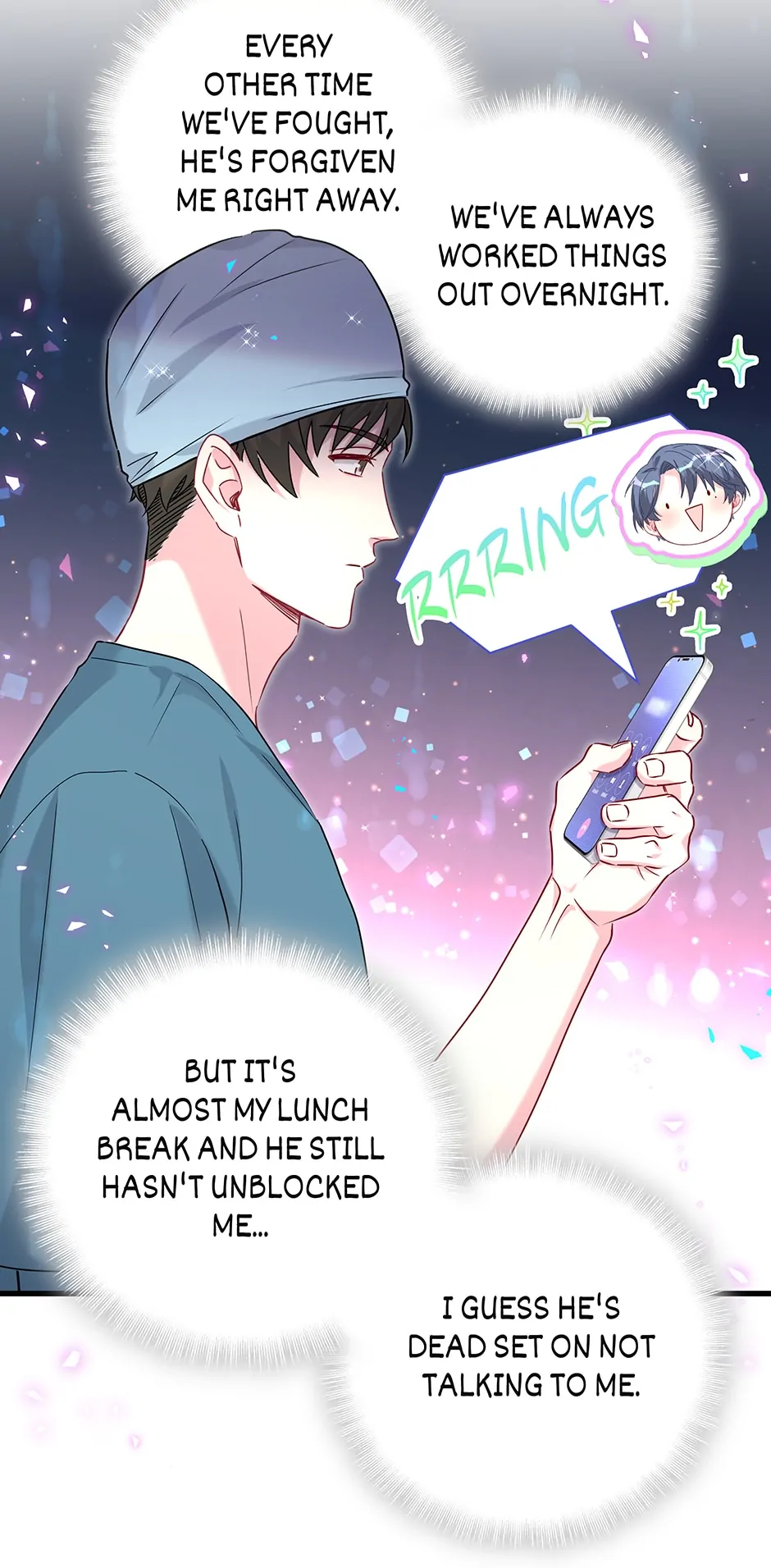 Whose Baby is it? Chapter 260 - page 9