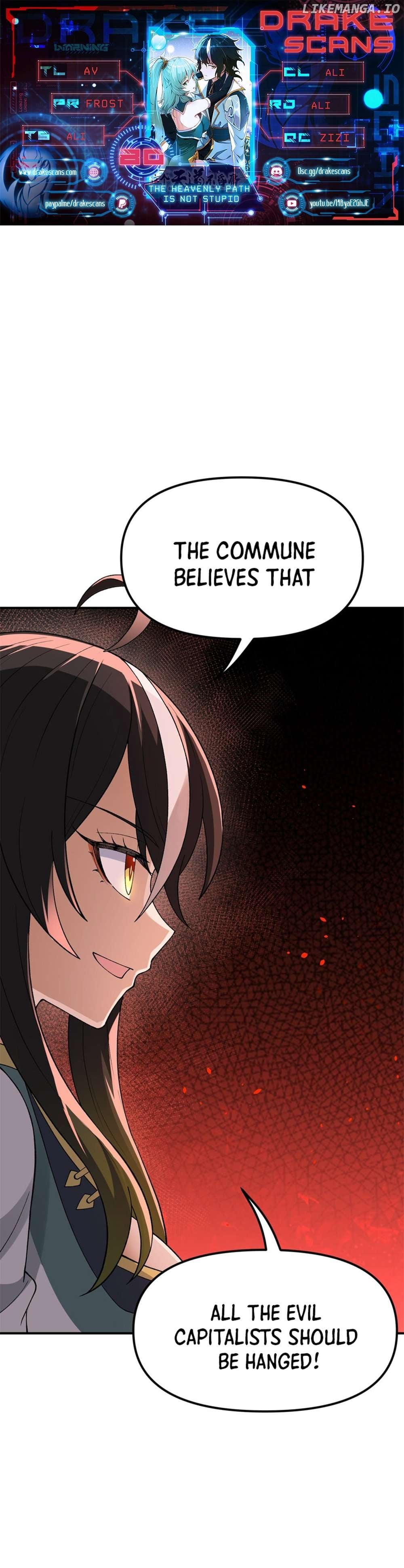 The Heavenly Path Is Not Stupid Chapter 80 - page 1
