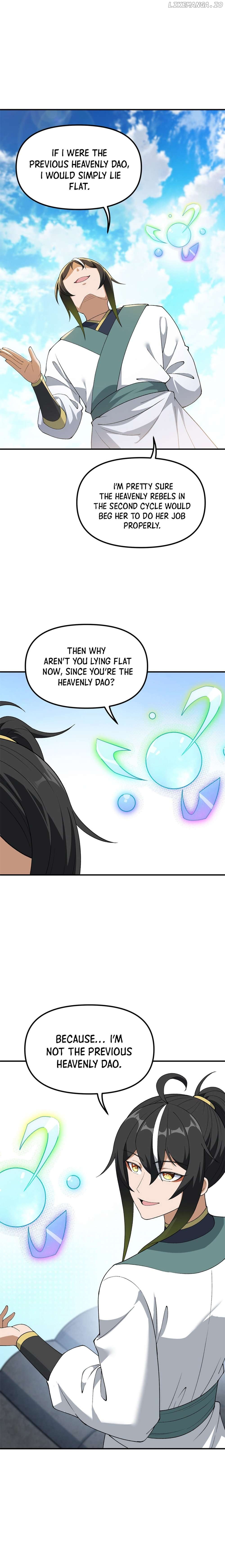 The Heavenly Path Is Not Stupid Chapter 80 - page 13