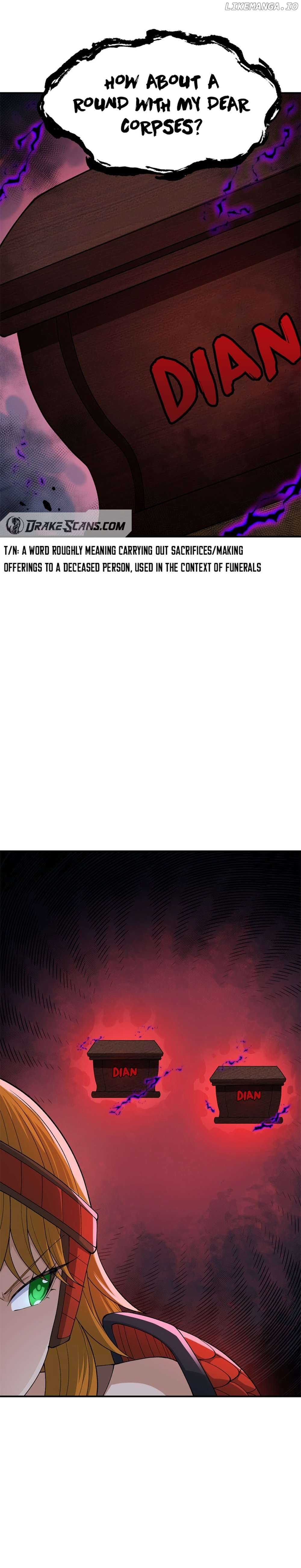 The Heavenly Path Is Not Stupid Chapter 80 - page 20