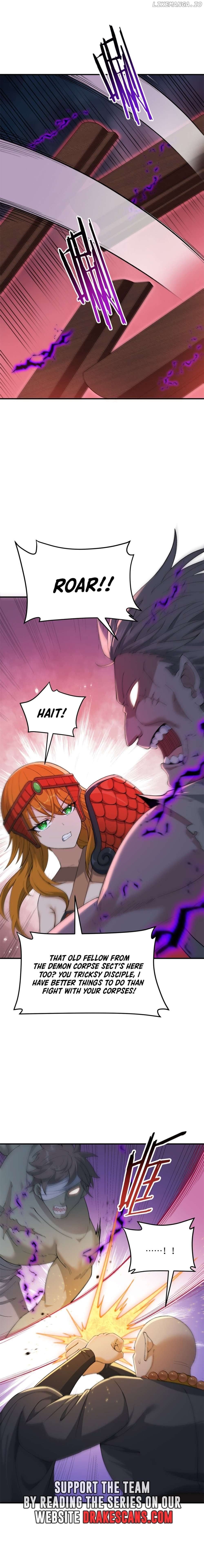 The Heavenly Path Is Not Stupid Chapter 80 - page 21