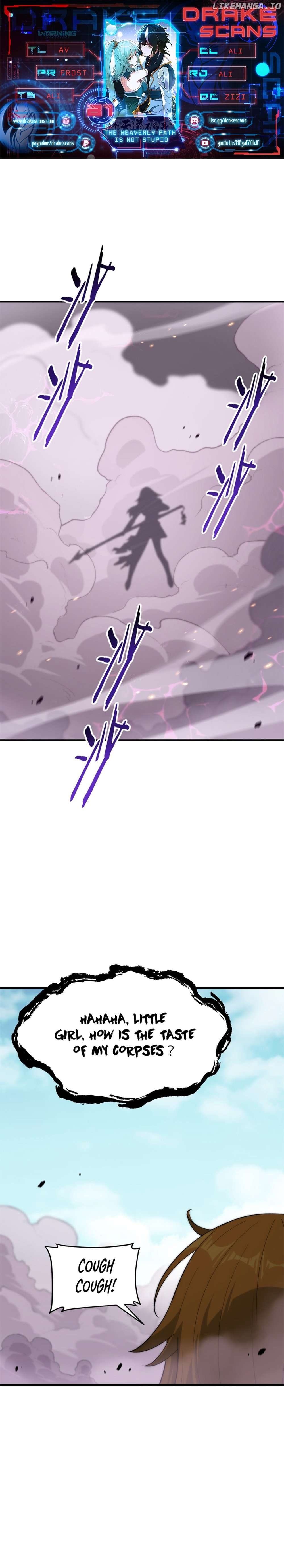 The Heavenly Path Is Not Stupid Chapter 81 - page 1