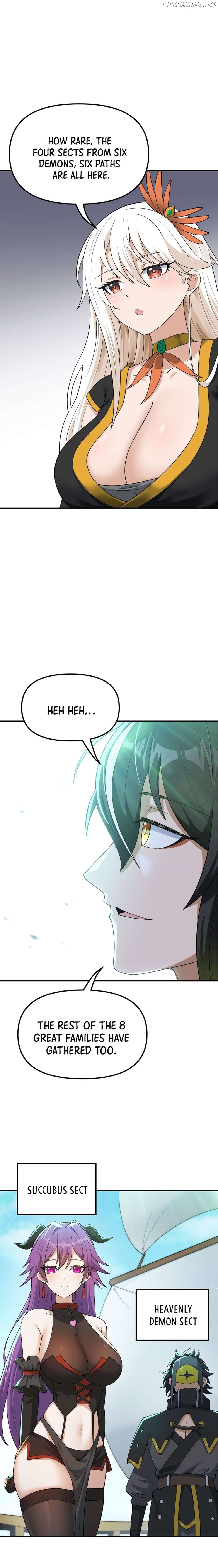 The Heavenly Path Is Not Stupid Chapter 81 - page 12