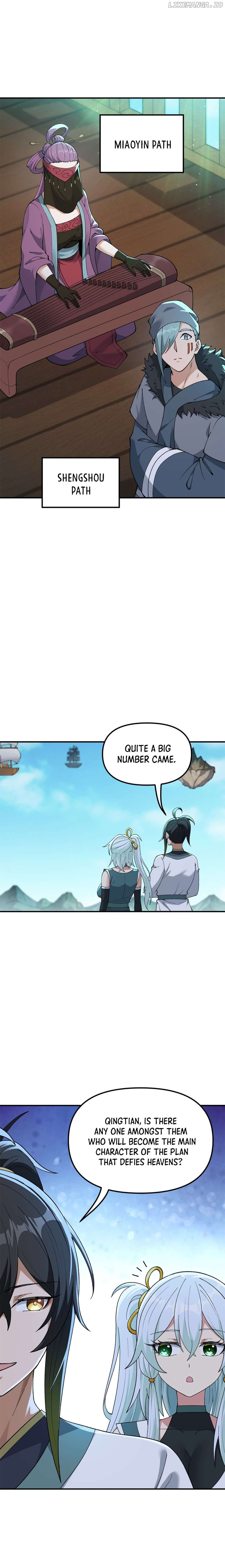 The Heavenly Path Is Not Stupid Chapter 81 - page 14