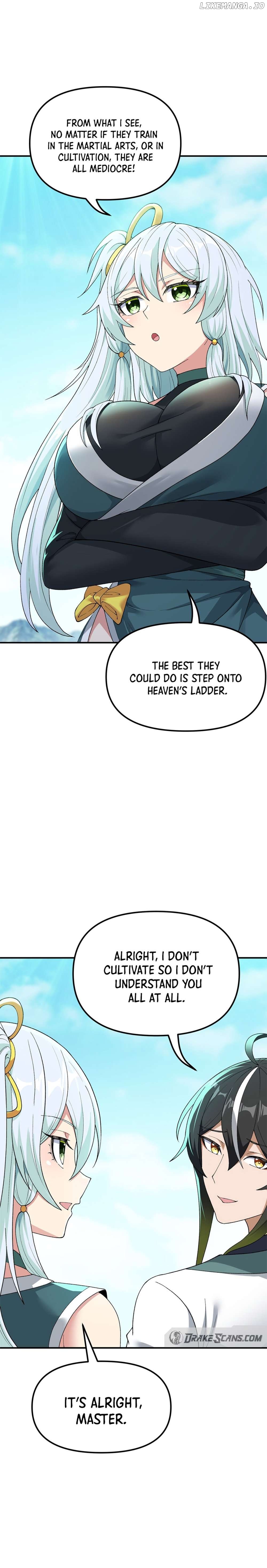 The Heavenly Path Is Not Stupid Chapter 81 - page 15