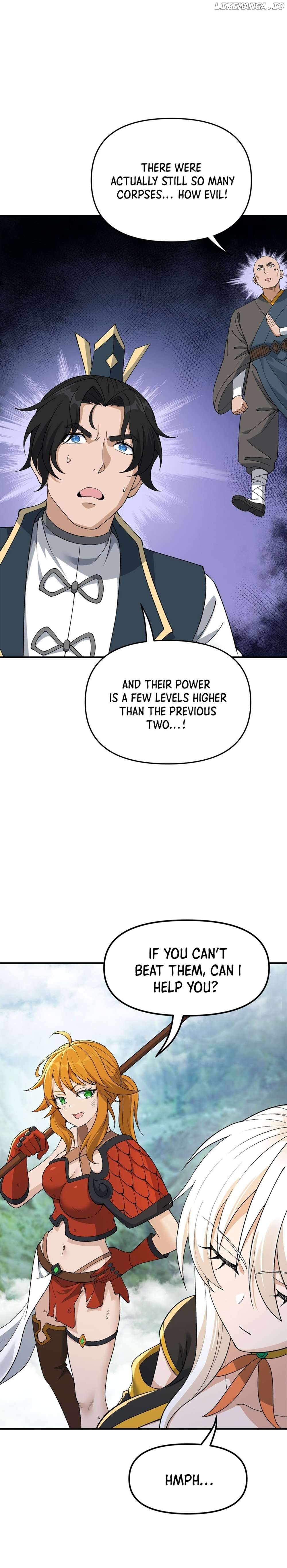 The Heavenly Path Is Not Stupid Chapter 81 - page 20