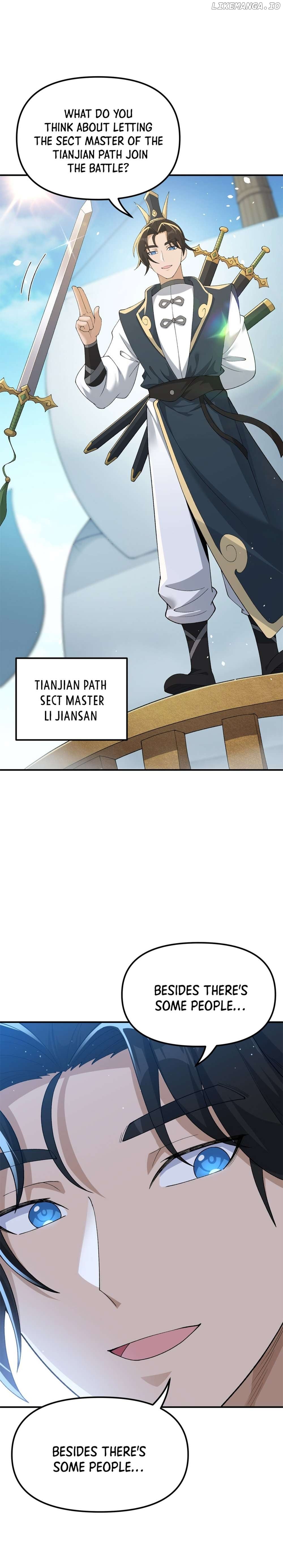 The Heavenly Path Is Not Stupid Chapter 81 - page 8