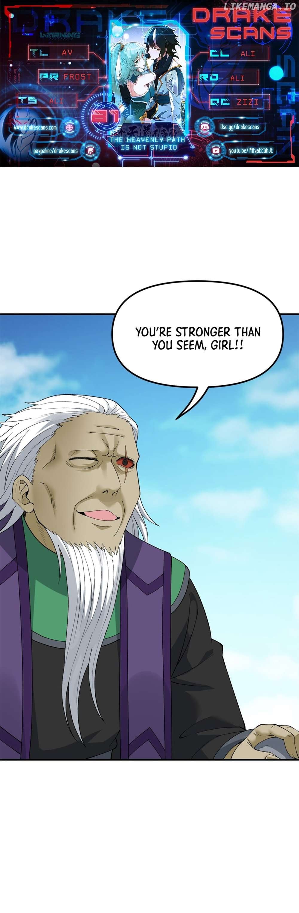 The Heavenly Path Is Not Stupid Chapter 82 - page 1