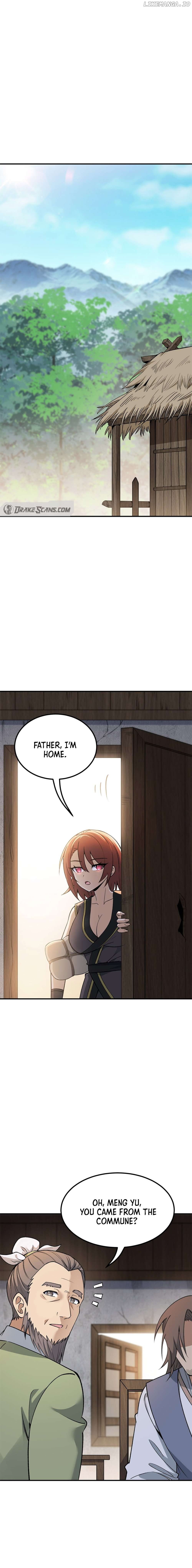 The Heavenly Path Is Not Stupid Chapter 82 - page 13