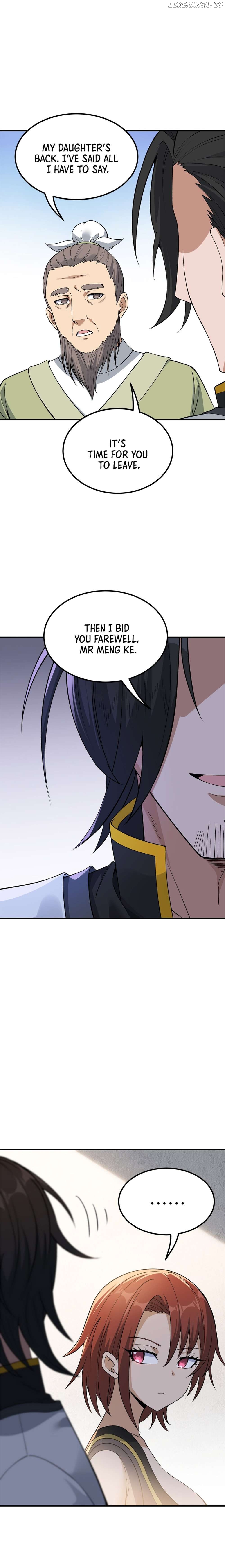 The Heavenly Path Is Not Stupid Chapter 82 - page 14