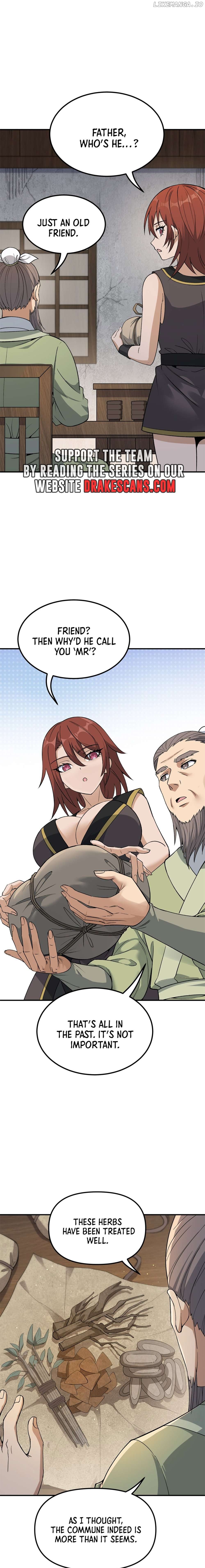 The Heavenly Path Is Not Stupid Chapter 82 - page 15