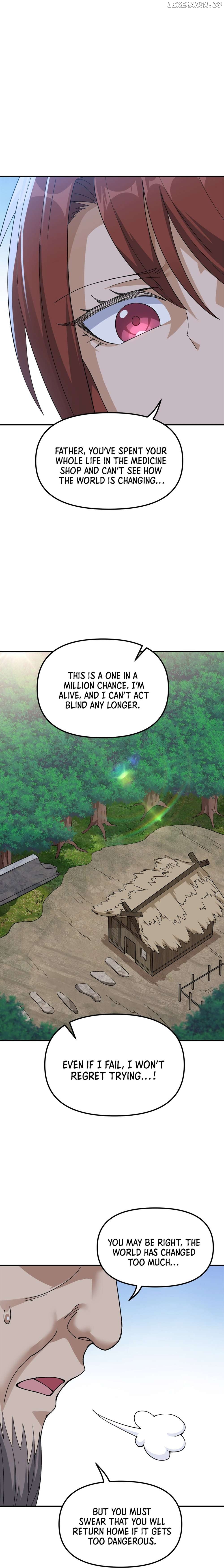 The Heavenly Path Is Not Stupid Chapter 82 - page 19