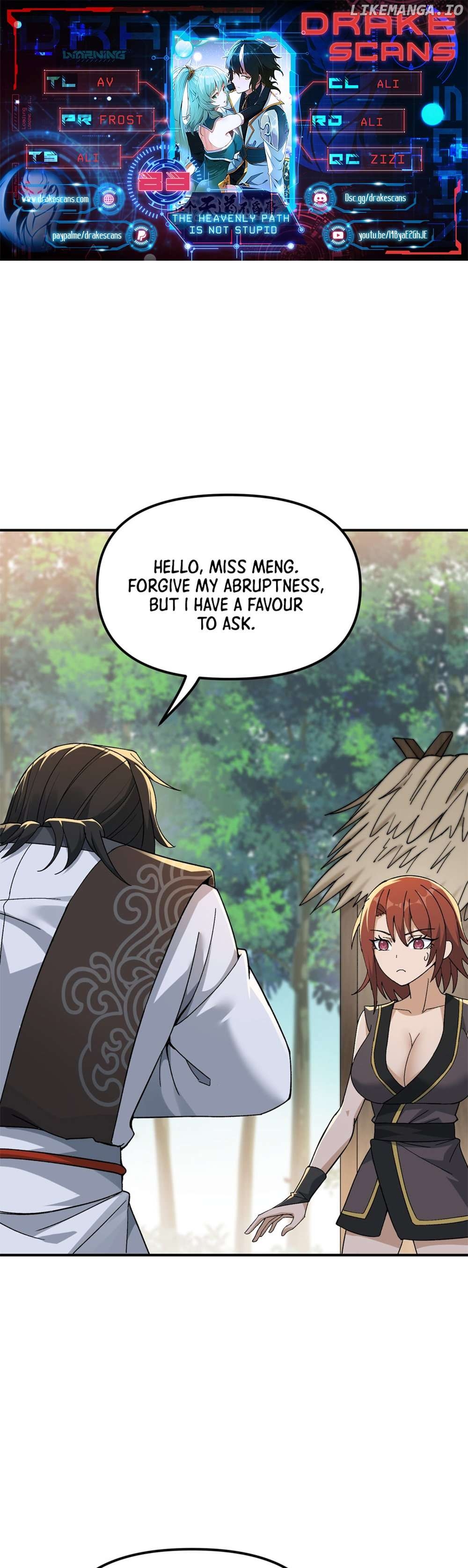 The Heavenly Path Is Not Stupid Chapter 83 - page 1