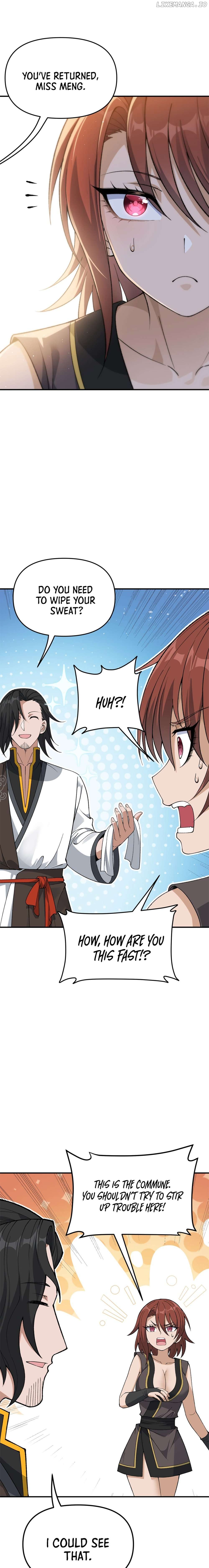 The Heavenly Path Is Not Stupid Chapter 83 - page 10