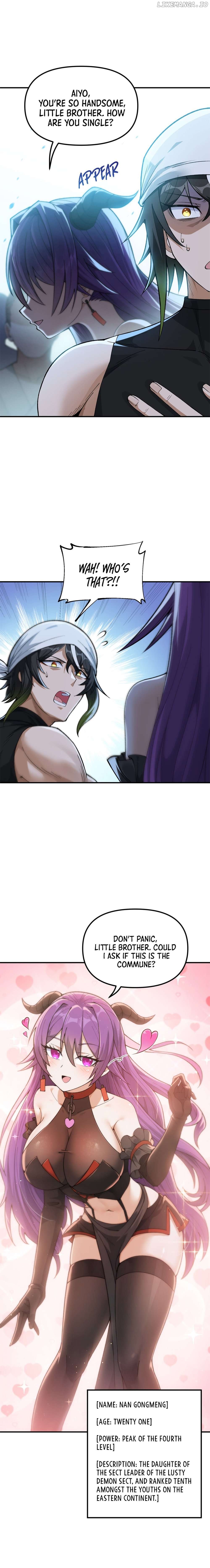 The Heavenly Path Is Not Stupid Chapter 83 - page 13