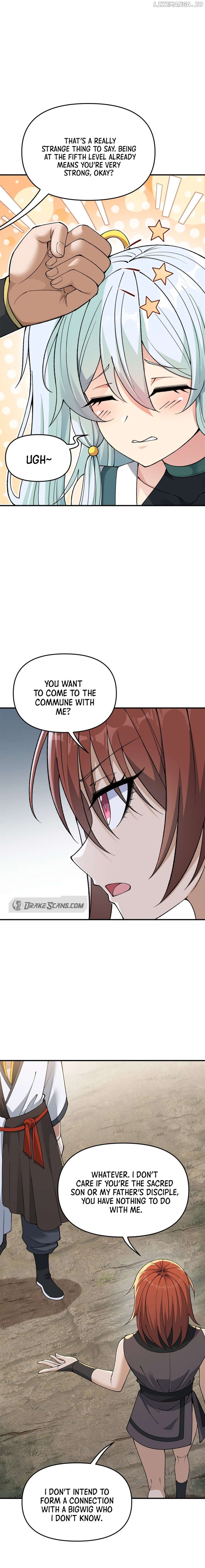 The Heavenly Path Is Not Stupid Chapter 83 - page 4