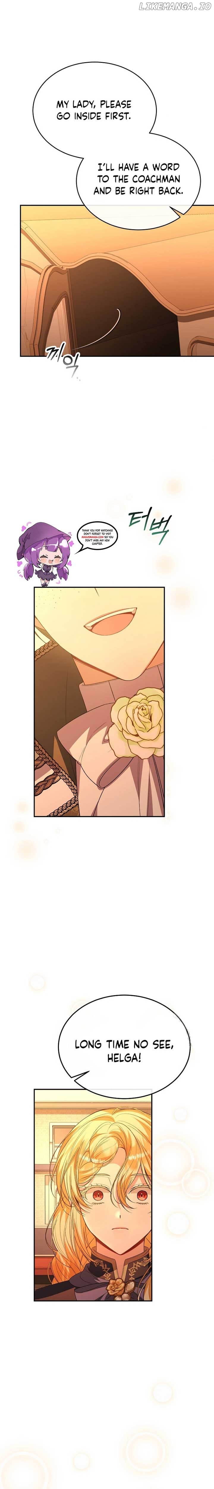 The Real Daughter is Back Chapter 88 - page 27