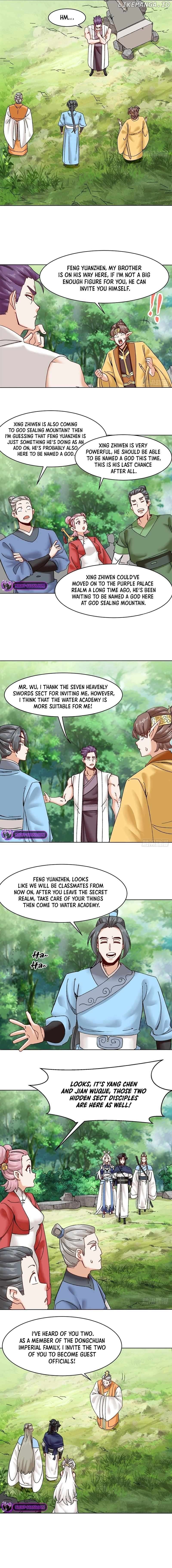 Endless Devourer Chapter 180 - page 4