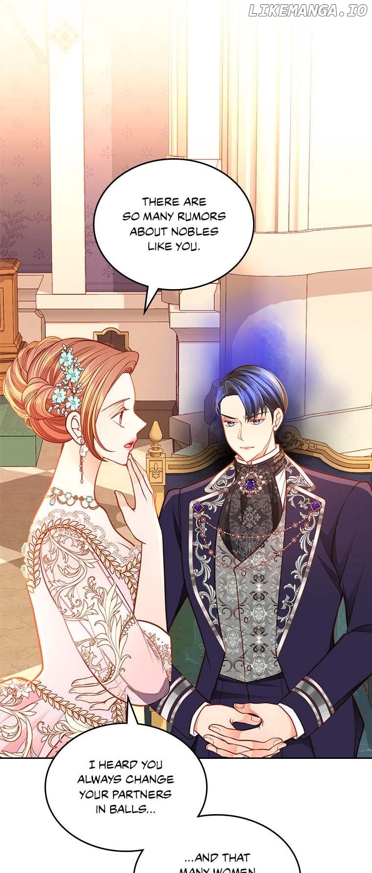The Duchess’s Secret Dressing Room Chapter 72 - page 32