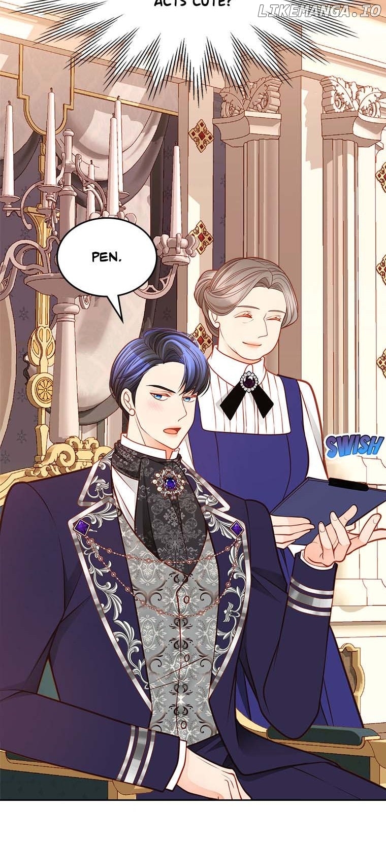 The Duchess’s Secret Dressing Room Chapter 72 - page 9
