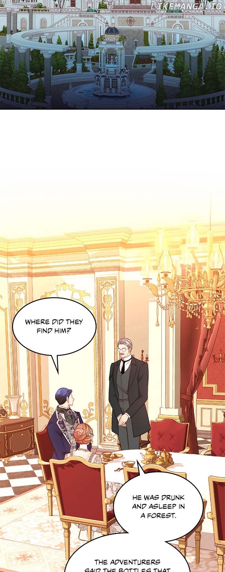 The Duchess’s Secret Dressing Room Chapter 73 - page 2