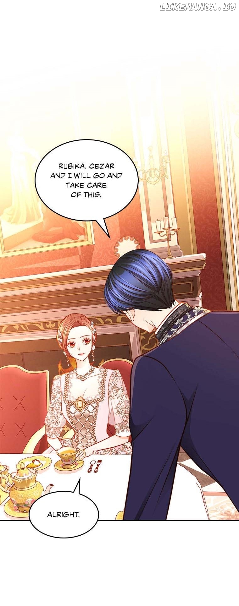 The Duchess’s Secret Dressing Room Chapter 73 - page 4
