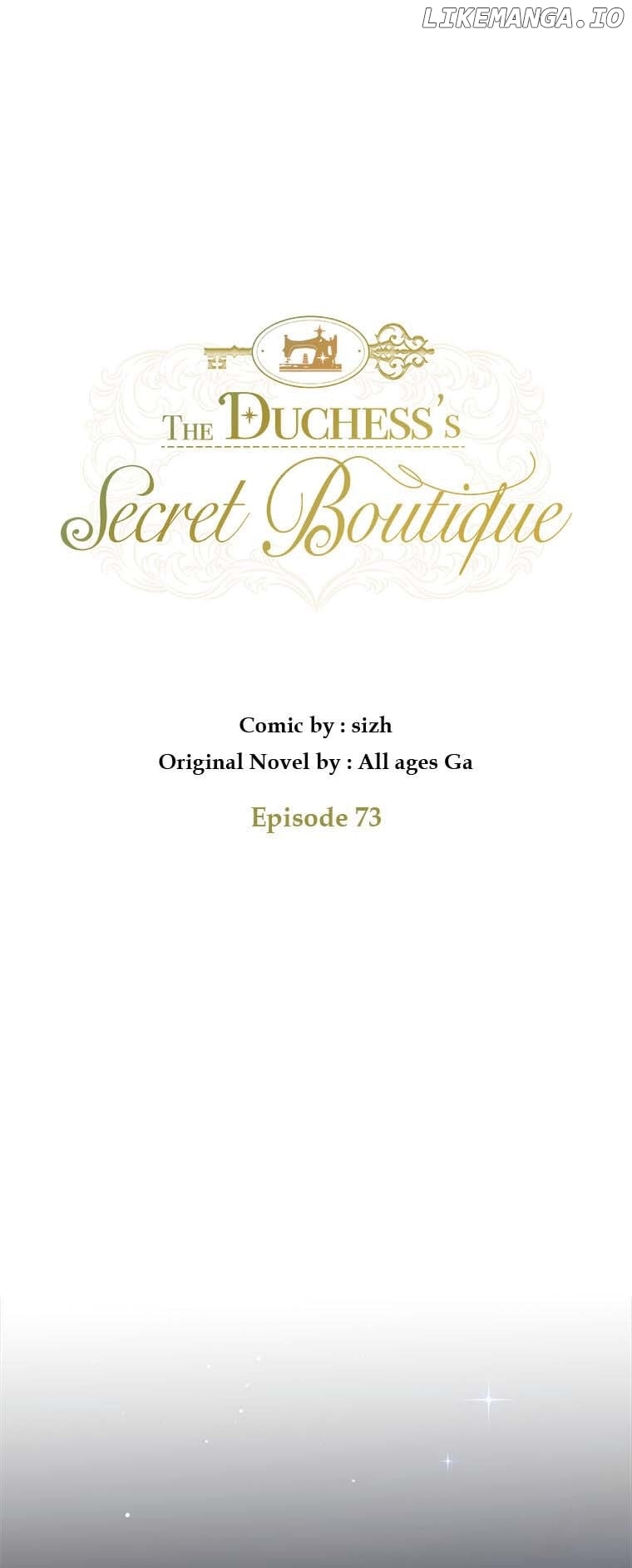 The Duchess’s Secret Dressing Room Chapter 73 - page 9