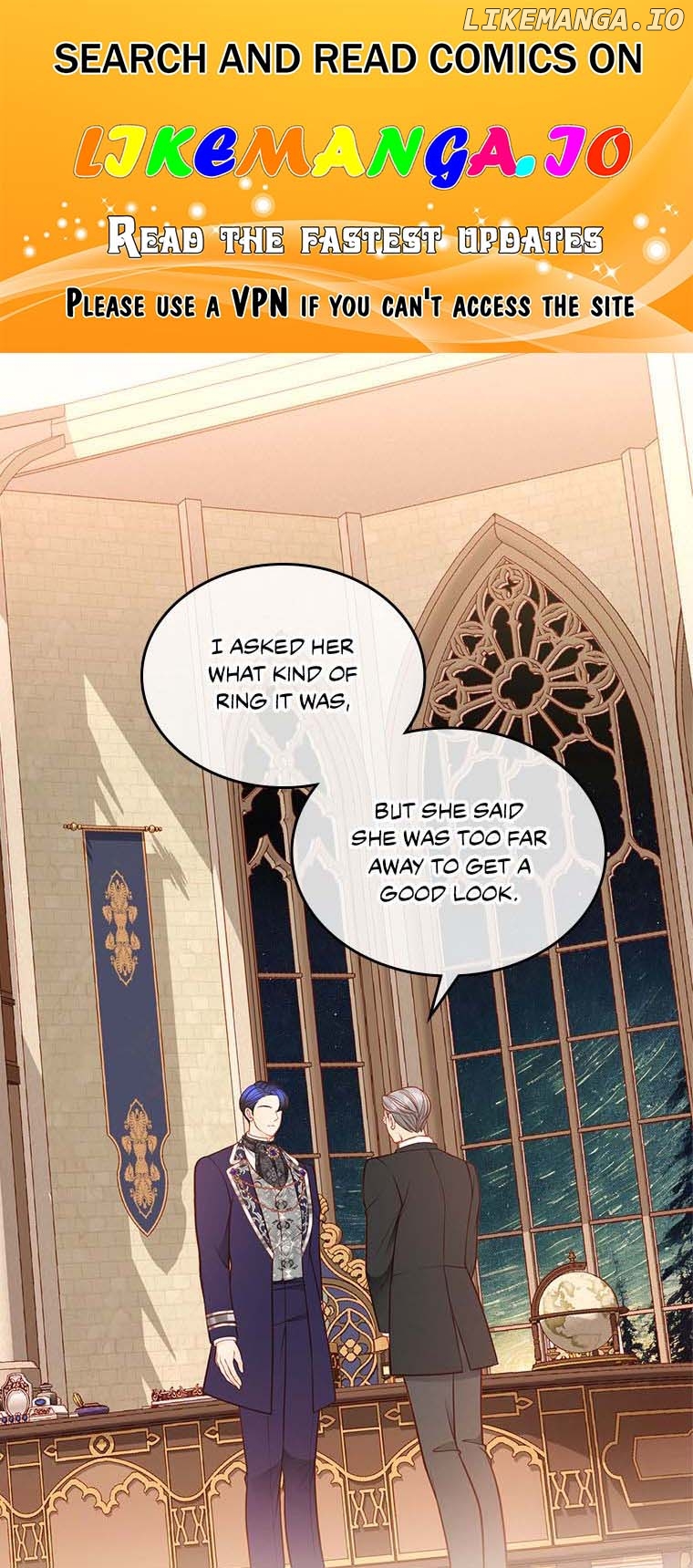 The Duchess’s Secret Dressing Room Chapter 74 - page 1
