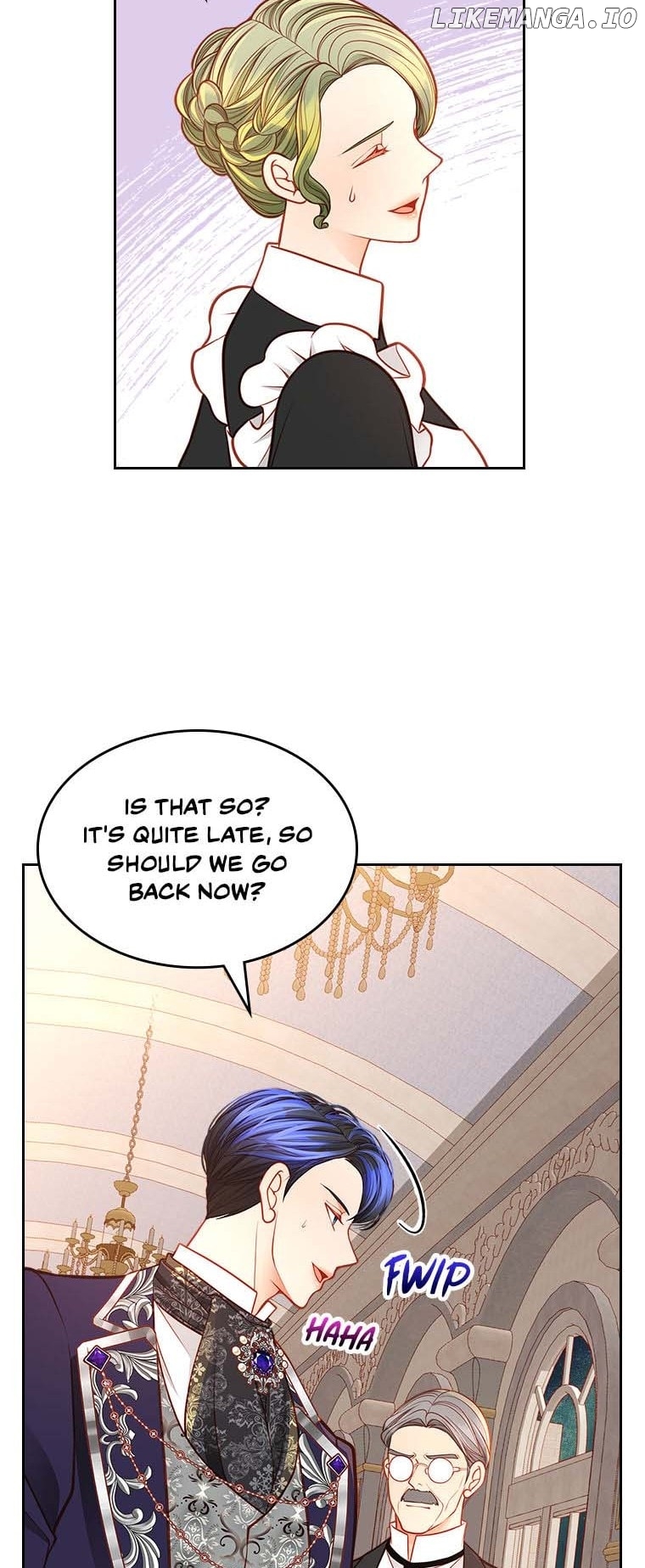 The Duchess’s Secret Dressing Room Chapter 74 - page 9
