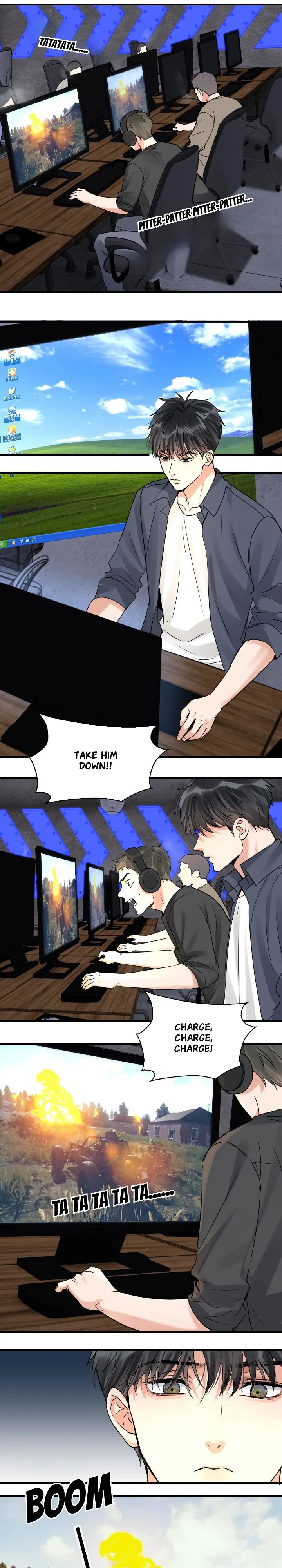 Breaking Through the Clouds 2: Swallow the Sea Chapter 125 - page 13