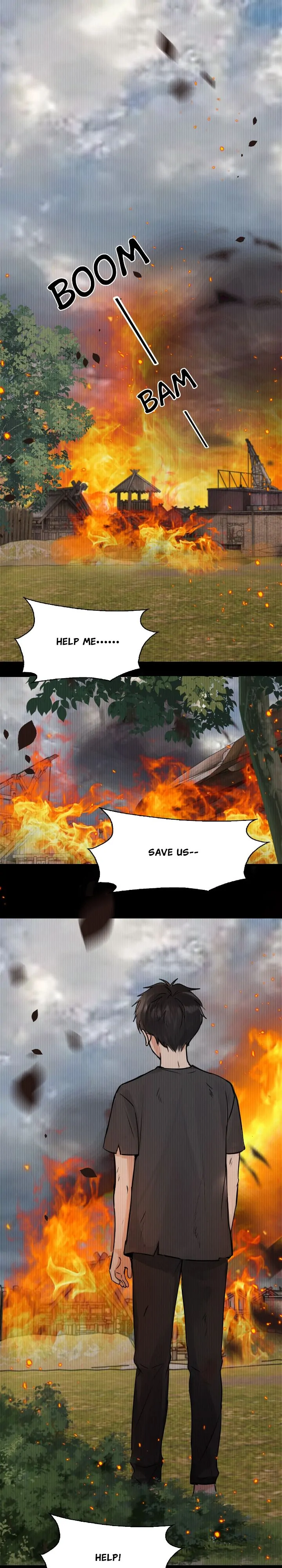 Breaking Through the Clouds 2: Swallow the Sea Chapter 125 - page 15