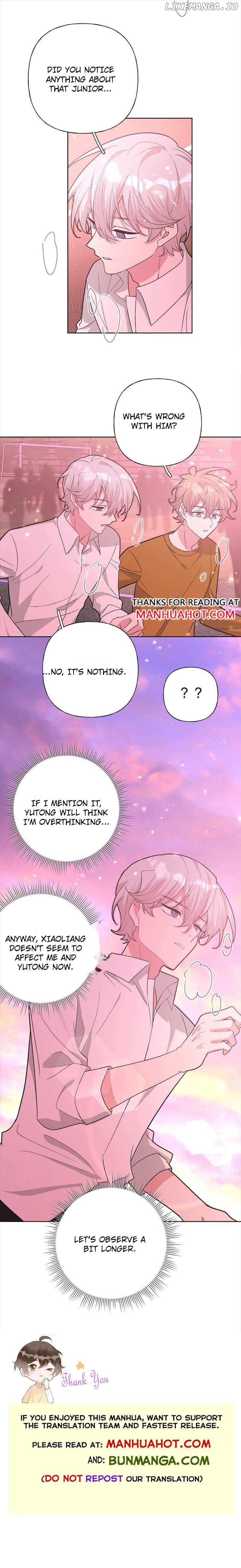 Don’t Say You Love Me Chapter 118 - page 7