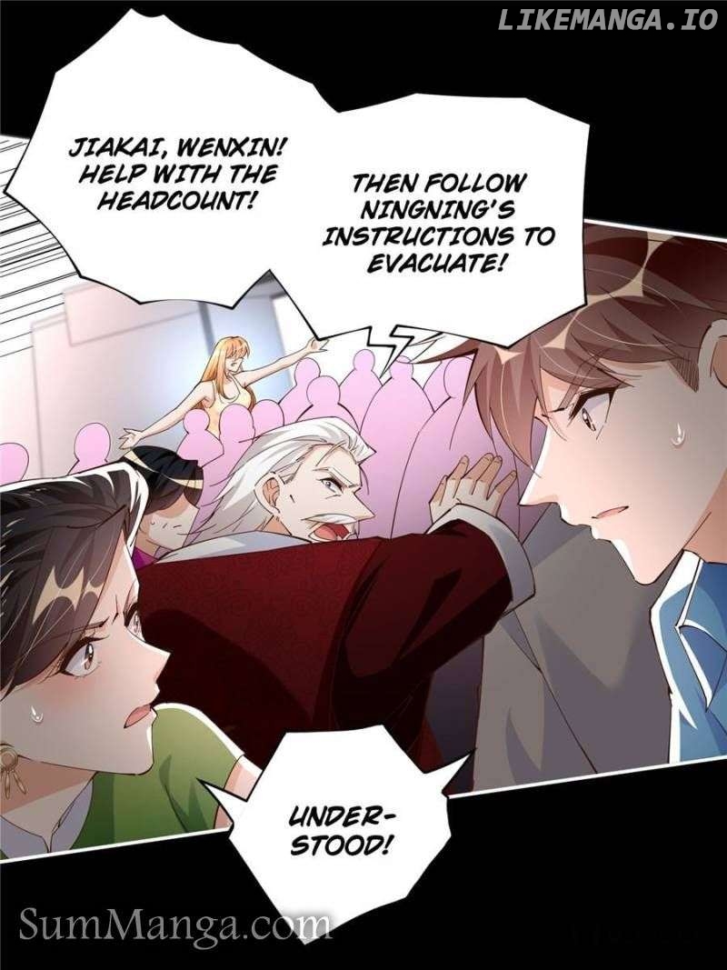 Reincarnation Of The Businesswoman At School Chapter 193 - page 13