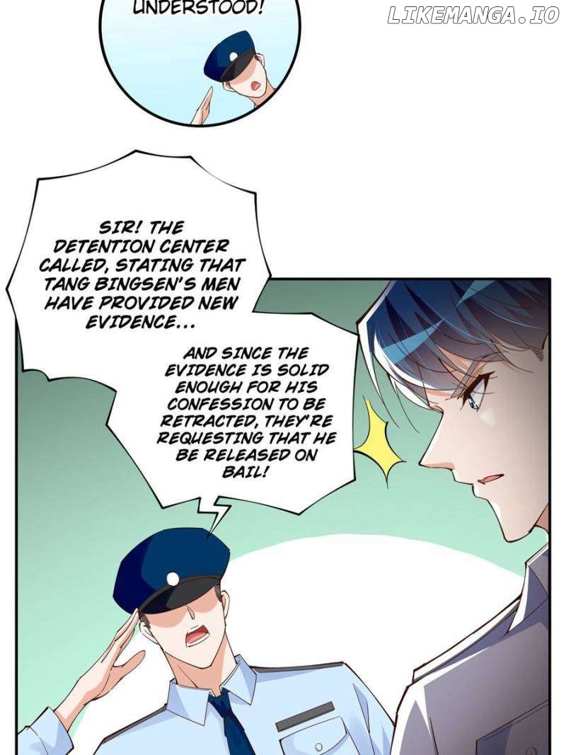 Reincarnation Of The Businesswoman At School Chapter 194 - page 35