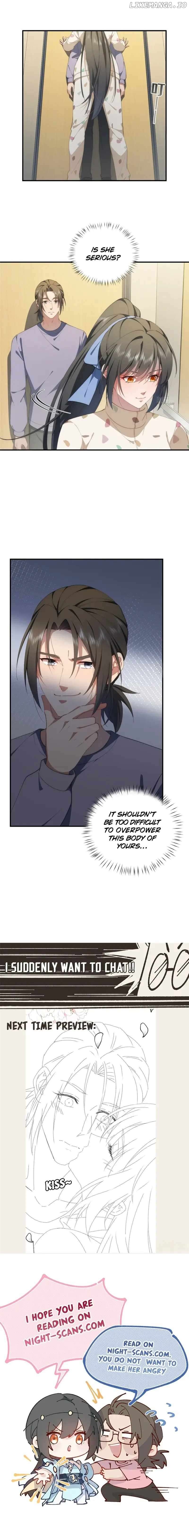What Do You Do If the Heroine Escapes From Your Novel? Chapter 116 - page 11