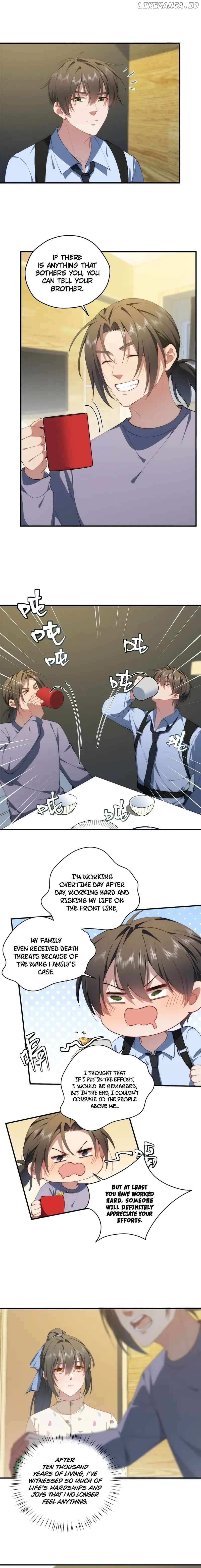 What Do You Do If the Heroine Escapes From Your Novel? Chapter 116 - page 4