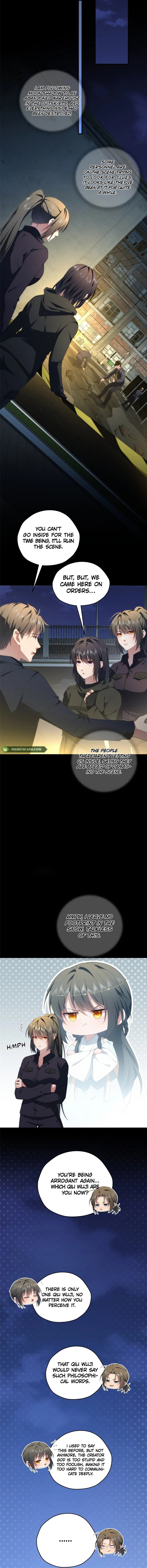 What Do You Do If the Heroine Escapes From Your Novel? Chapter 118 - page 4