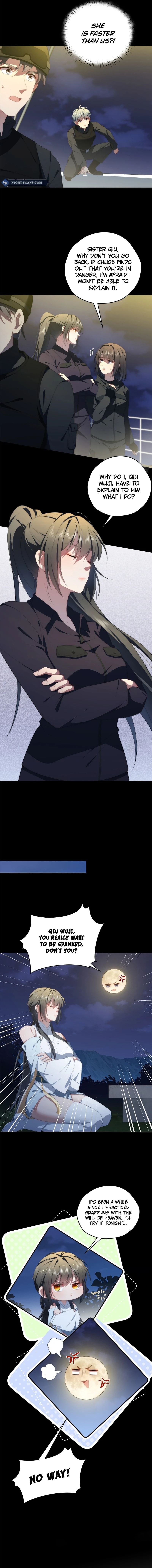 What Do You Do If the Heroine Escapes From Your Novel? Chapter 118 - page 9
