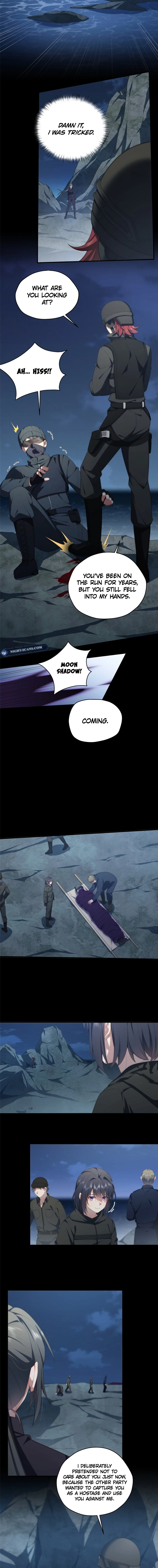 What Do You Do If the Heroine Escapes From Your Novel? Chapter 120 - page 9
