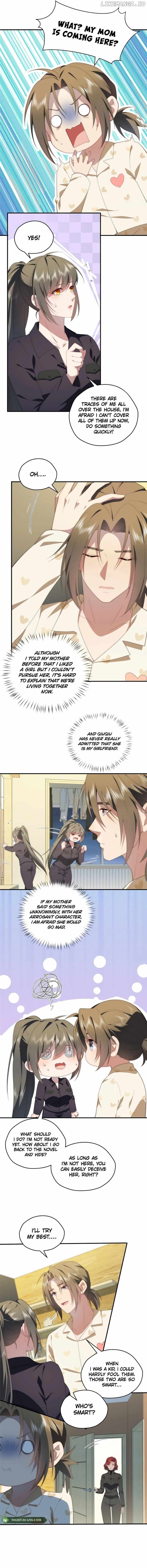 What Do You Do If the Heroine Escapes From Your Novel? Chapter 121 - page 4