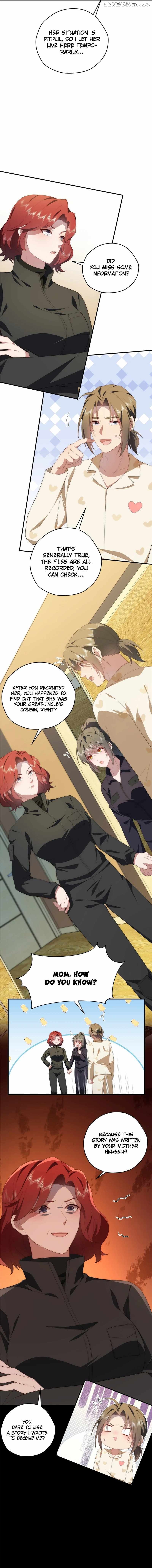 What Do You Do If the Heroine Escapes From Your Novel? Chapter 121 - page 6