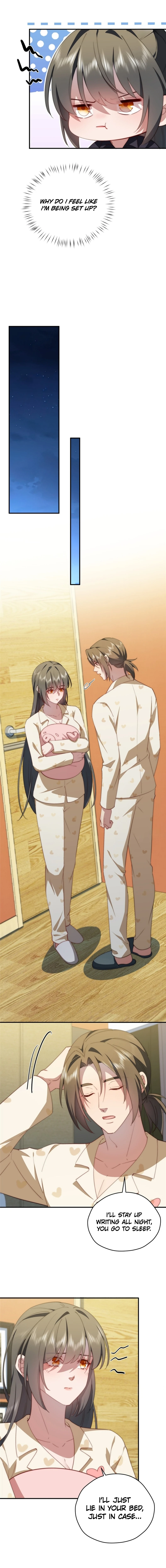 What Do You Do If the Heroine Escapes From Your Novel? Chapter 122 - page 8