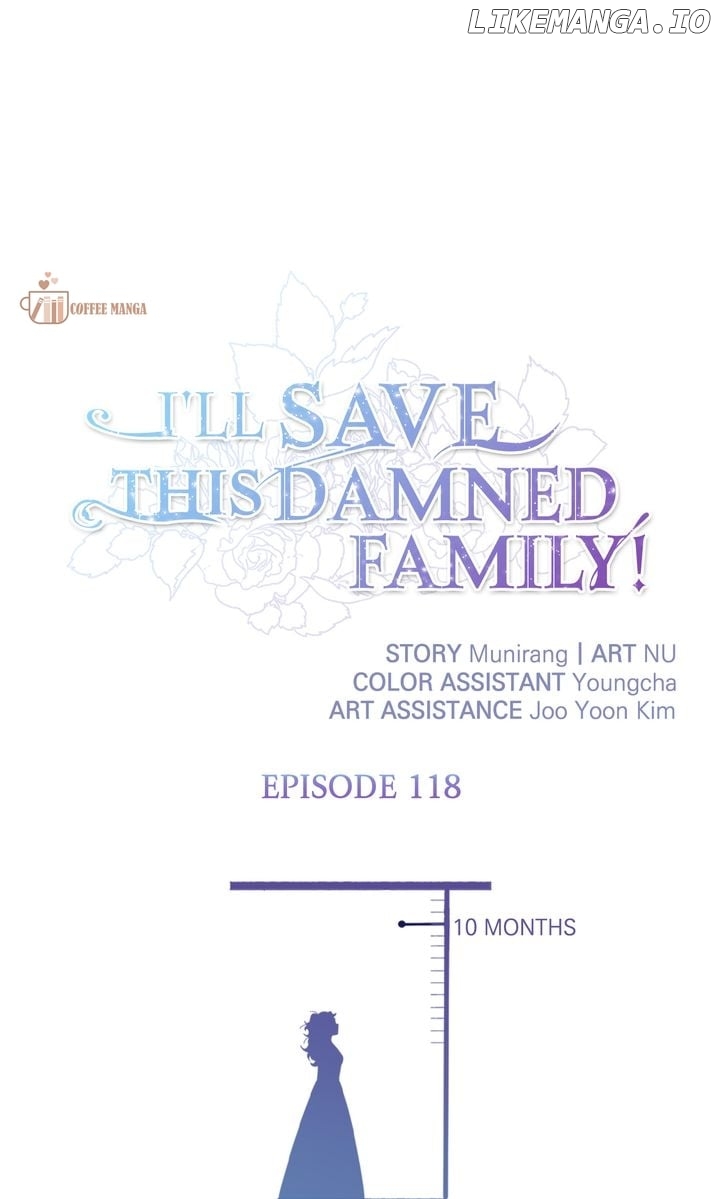 I’ll Save a Decent Family Chapter 118 - page 1