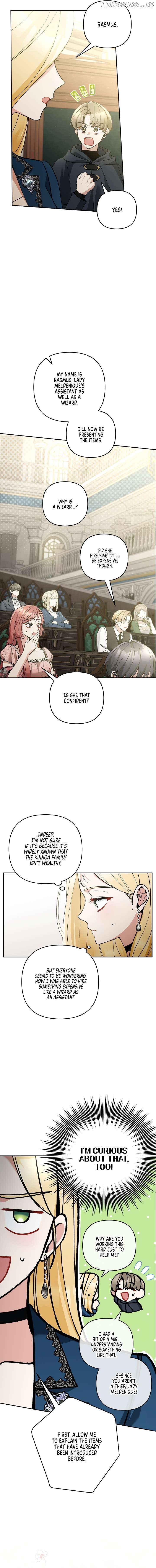 Please Don’t Come To The Villainess’ Stationery Store! Chapter 73 - page 5