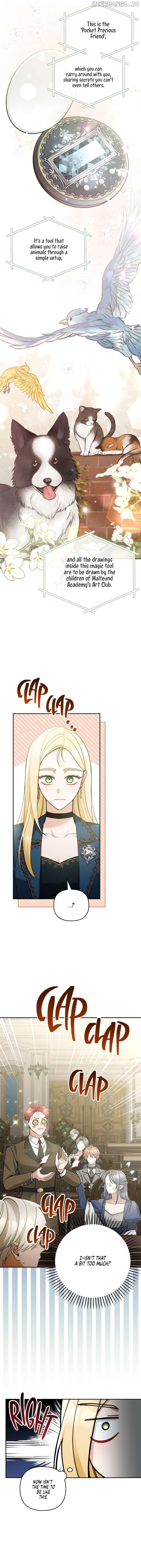 Please Don’t Come To The Villainess’ Stationery Store! Chapter 73 - page 6
