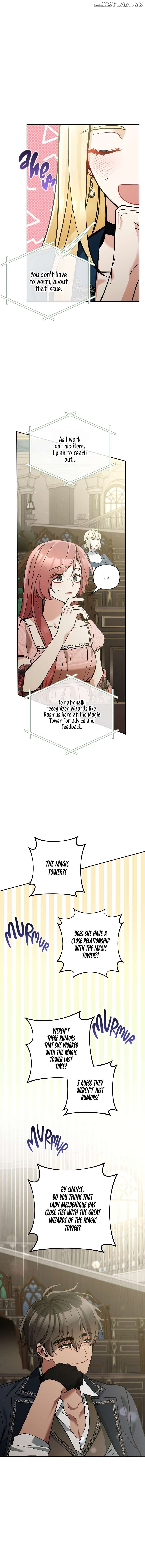 Please Don’t Come To The Villainess’ Stationery Store! Chapter 73 - page 8