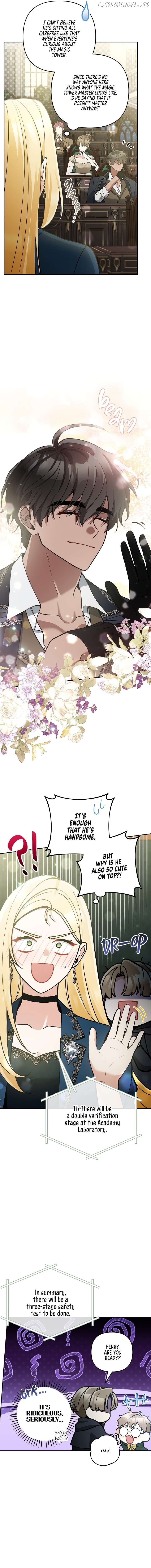 Please Don’t Come To The Villainess’ Stationery Store! Chapter 73 - page 9