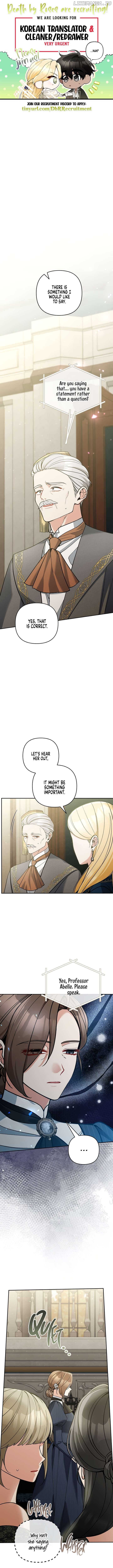 Please Don’t Come To The Villainess’ Stationery Store! Chapter 74 - page 1