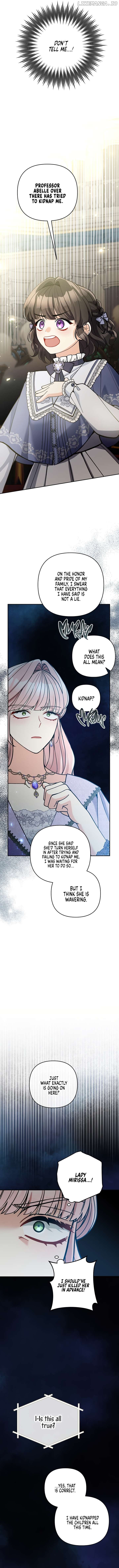 Please Don’t Come To The Villainess’ Stationery Store! Chapter 74 - page 3