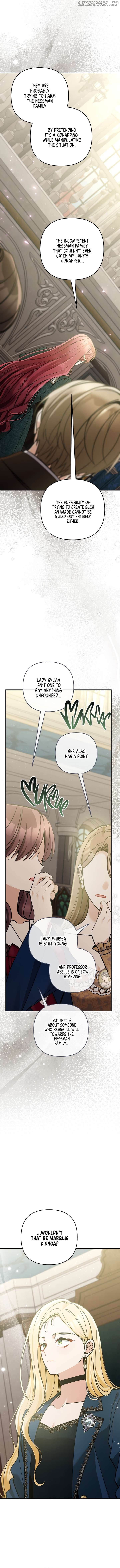 Please Don’t Come To The Villainess’ Stationery Store! Chapter 74 - page 6